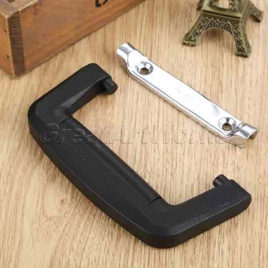 1Pc 130*64mm Luggage Suitcase Box Bar Pull Grip Durable Plastic Toolbox Handle