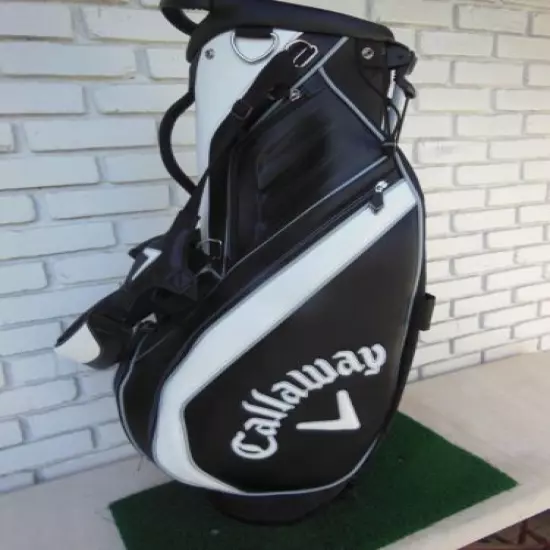 2022 Callaway Staff Stand Bag with Raincover - EXCELLENT!