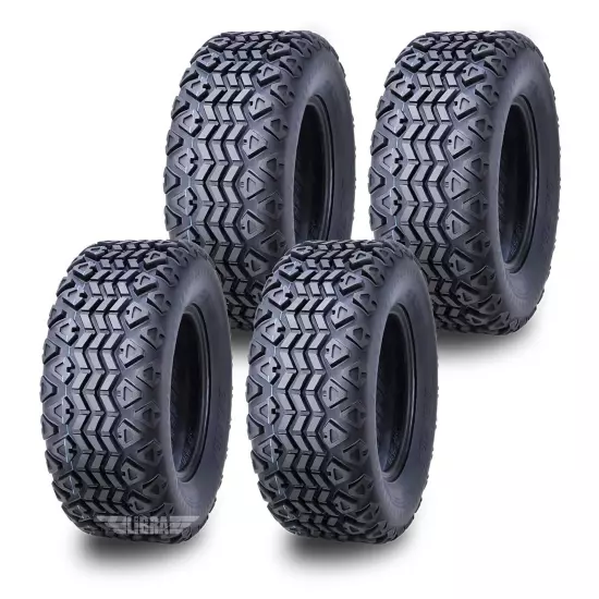 WANDA 20X10-10 Golf Cart ATV Tires 4 Ply 20x10x10 -Set 4 -14030