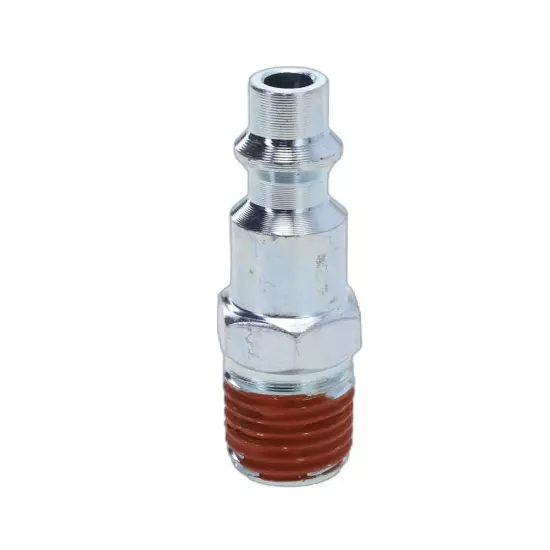 Convenient 2 Pcs Quick Release Connector for Air Line Fitting Hose (14 NPT)