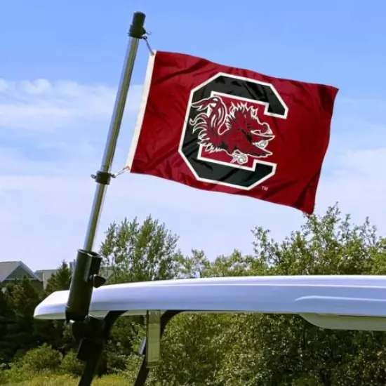 University of South Carolina USC Boat and Golf Cart Flag