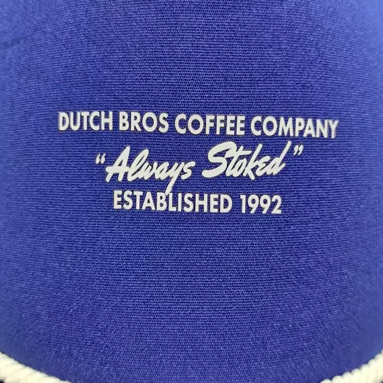 Lot Of 3 Dutch Bros Coffee Hats 2 Bucket Hats L/XL 1 Snapback Mesh Trucker Cap