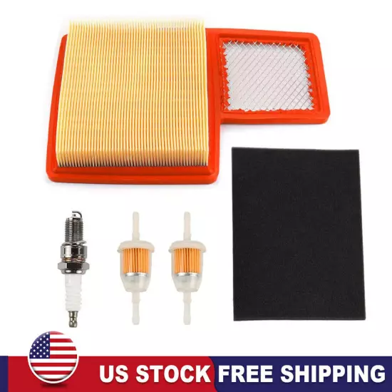 For Yamaha Golf Cart Tune up Kit Spark Plug Air Filter G16 G22 G29 Drive Gas