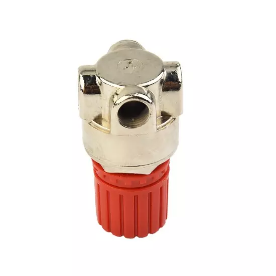 Air Compressor Accessories Valve Air Pressure Valve 2.8 X 1.6 X 1.6in 4 Holes