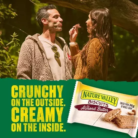 Nature Valley Biscuit Sandwich with Almond Butter 30 Ct "BEST PRICE ON EBAY"