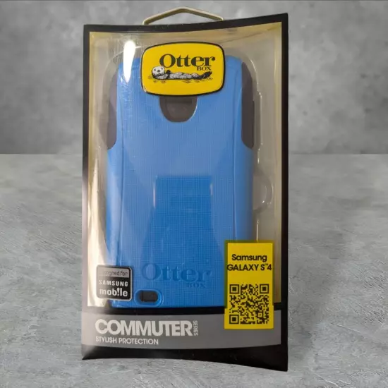 OtterBox Commuter Case For Samsung Galaxy S4 Blue See Full Description T7