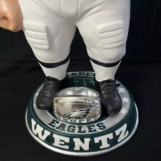 Carson Wentz 3 Foot Bobblehead