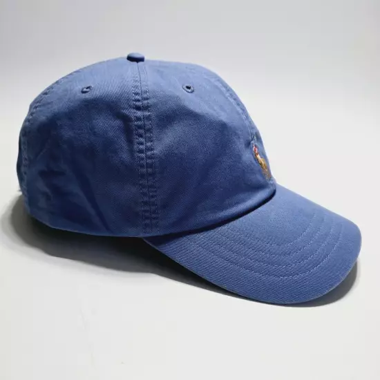 Polo Ralph Lauren Mens Big & Tall XL Blue Baseball Cap Multicolor Pony Twill Hat