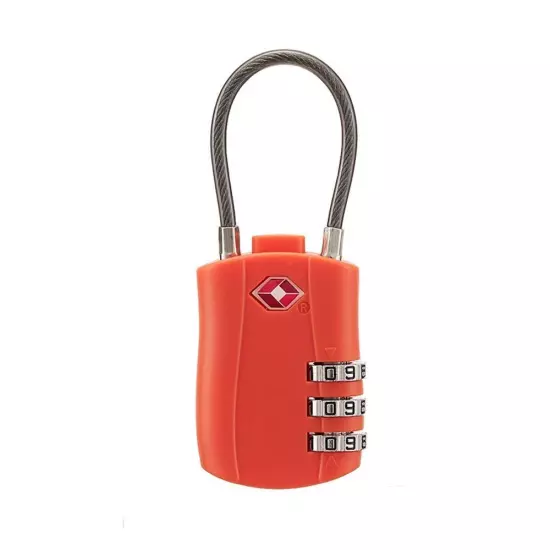 Colorful Customs Password Lock Anti-theft Suitcase Luggage Coded Lock Travel