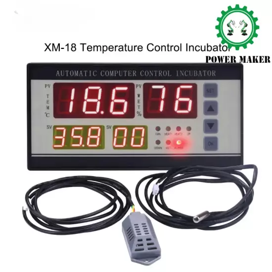 XM-18 Probe Controller Incubator Multifunctional Automatic Incubator Temperature