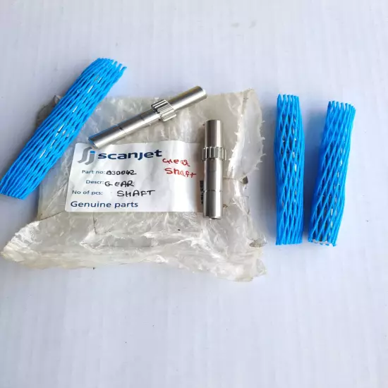 Gear Shaft Spares For Scanjet Tank Cleaning Machine Part no.030042 { LOT 5PCS}