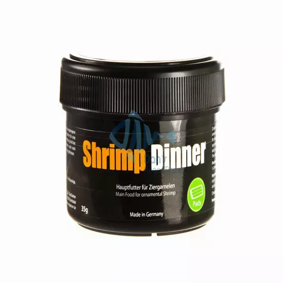 GlasGarten Shrimp Dinner Pad Crystal Bee Cherry Shrimp Food Vitamins Minerals 