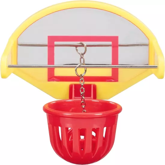 Birdie Basketball Bird Toy,All Breed Sizes