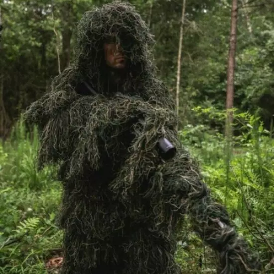 Youth Arcturus Ghost Ghillie Suit | Super-Dense Hunting Camo for Teens