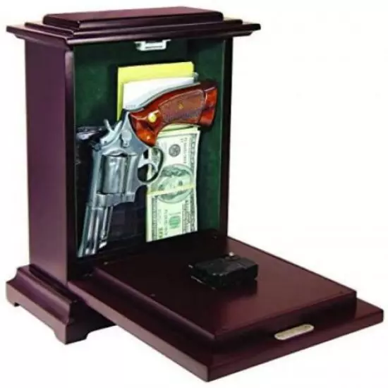 Working Concealment Clock Hidden Security Safe Hide valuables Keys Money Jewelry