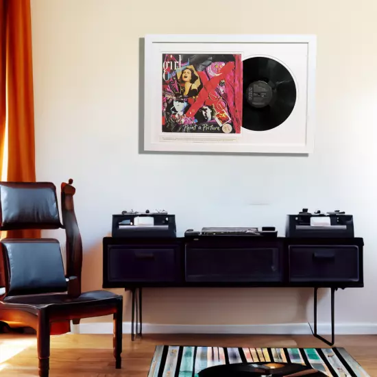 Vinyl Album Frames from Original Album Art. Frame your albums for all to see.