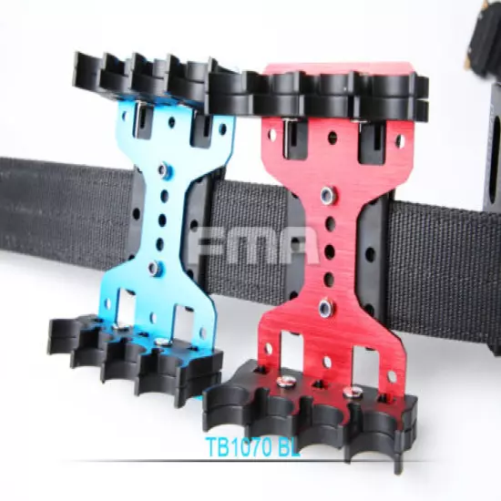 FMA TB1070 Tactical Practical 8Q Series Shotshell Carrier Holder For Belt System