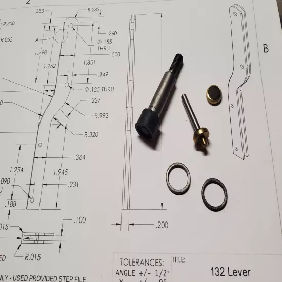 Benjamin 130,132,137 pistol seal kit