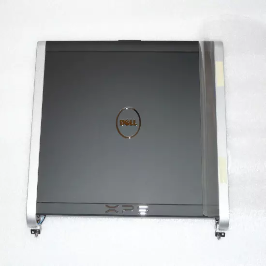 BRAND NEW GENUINE DELL XPS M1330 CCFL LCD LID COVER BLACK HINGES HR170 0HR170