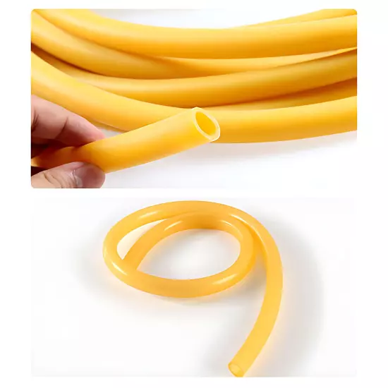 Highly Elastic Natural Latex Rubber Tube for Catapults, Catapulting, Surgical