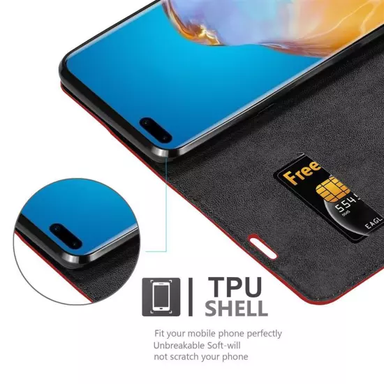 Case for Huawei P40 PRO / P40 PRO+ Cover Protection Book Wallet Magnetic Book