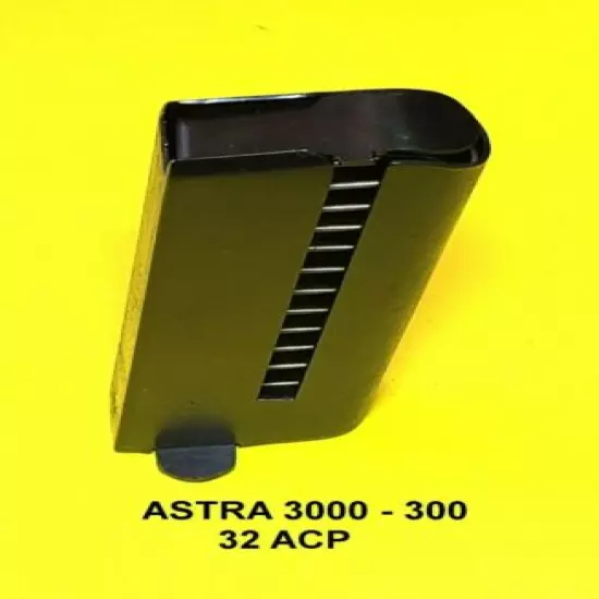 NEW 7rd magazines mags clips for ASTRA 3000 - 300 IN 32 ACP BLUED TRIPLE K NEW 