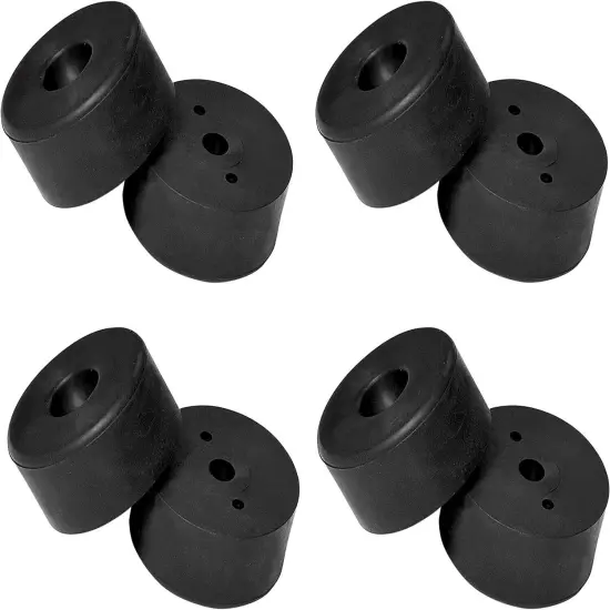 Rubber Feet Bumper Amp Speaker Set 8 Guitar Amplifier Cabinet Rubber Bumper 1.5"