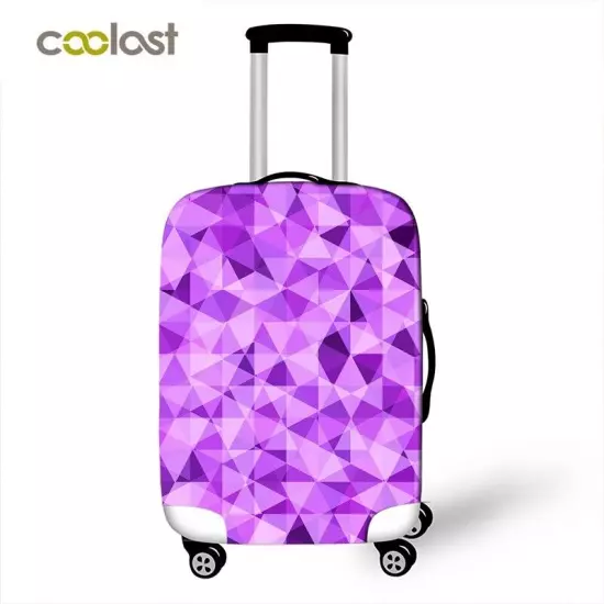 Colorful Luggage Suitcase Protector Cover Elastic Anti- Dust Scratch Case Bag