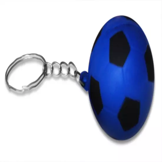 6 Pack Sports Ball Keychains for Kids Party Favors & School Carnival Prizes I...