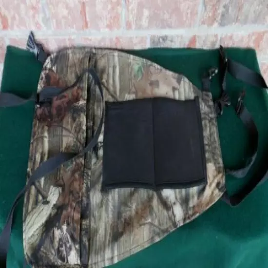 Two Hunting Game Bags Four Pockets And Three Straps Each 24" Long 15" Wide