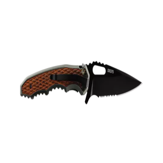 Coast 21631 DX375 Folding Knife w/ Double Lock & One-Handed Opening