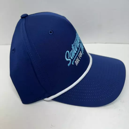 Barstool Sports Saturdays Are For The Dads Performance Golf Trucker Hat Cap Rope