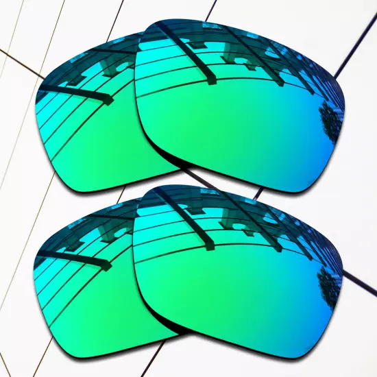 TRUE POLARIZED Replacement Lenses for-Oakley Fuel Cell OO9096 Multi-Colors