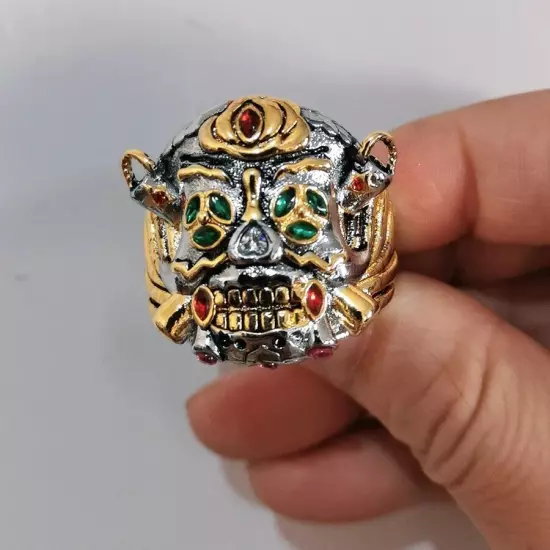 Lucky Ring, The Expendables Ross Skull Lucky movie Ring T12