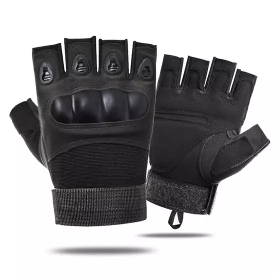 New Outdoor Tactical Gloves Men Protective Shell Mittens Antiskid Workout Fitnes