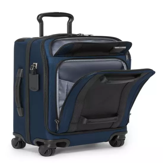 NWT Tumi Merge Exclusive International Front lid 4 Wheeled Carry-On 22"Navy $725