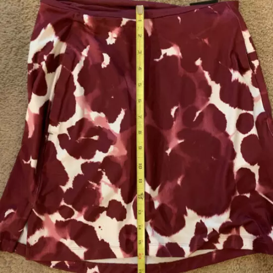 NWT Nike DRI-Fit Womens XS UV Victory Printed Golf Skort Villain Red BV0255-671