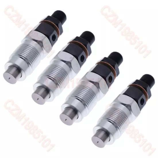 4PCS Higher Quality Fuel Injector Assy 093500-4180 23600-59105 Fit For Toyota 2L