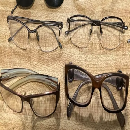 34 Oakley Eyeglasses Sunglasses Frames Modern Vintage Rare Resellers Parts Lot