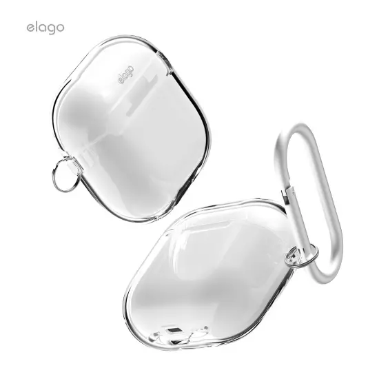 AirPods 4th Generation Case - elago® AirPods 4 Clear Hang Case