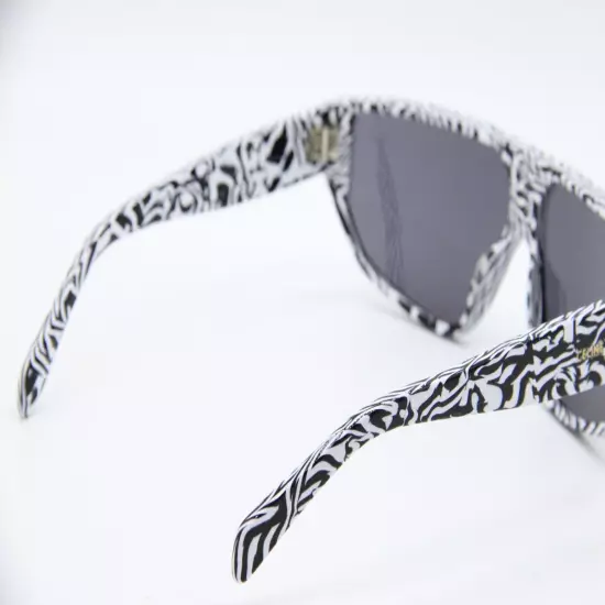 NEW CELINE CL401951 04A WHITE BLACK ANUTHENTIC SUNGLASSES FRAMES 00-00