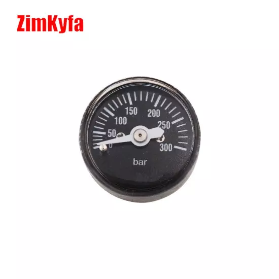 Mini Micro Pressure Gauge Manometer Air Manometer Thread 1/8'' BSP