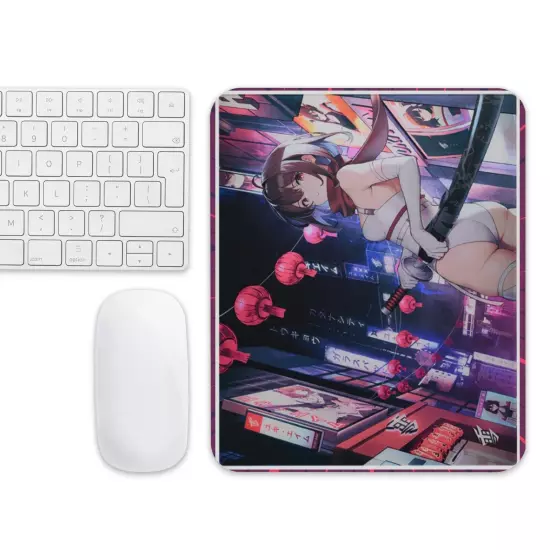 Yuki Aim Mouse Pad NEW 9.5" x 7.75" Non Slip Gaming Laptop PC JAPAN