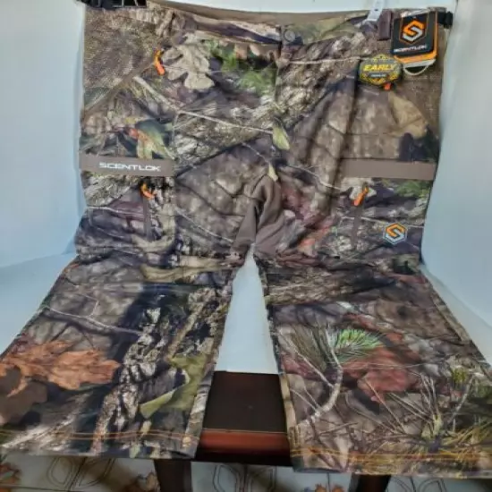 ScentLok Camo Realtree Mens Hunting Pants Size 2XL Camouflaged 