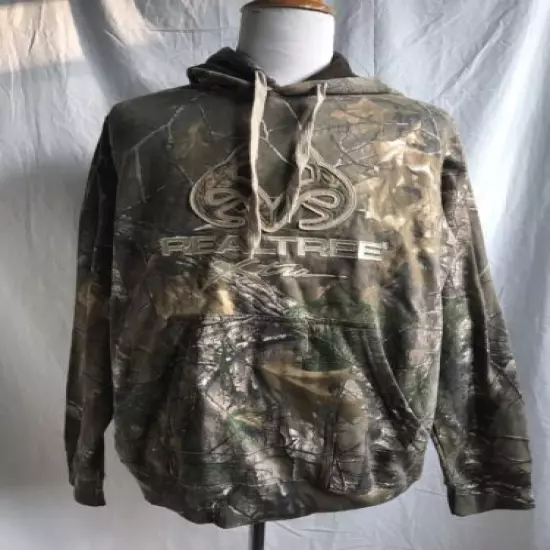 NWOT Russell Outdoors™ - Realtree® Pullover Hooded Sweatshirt XL 