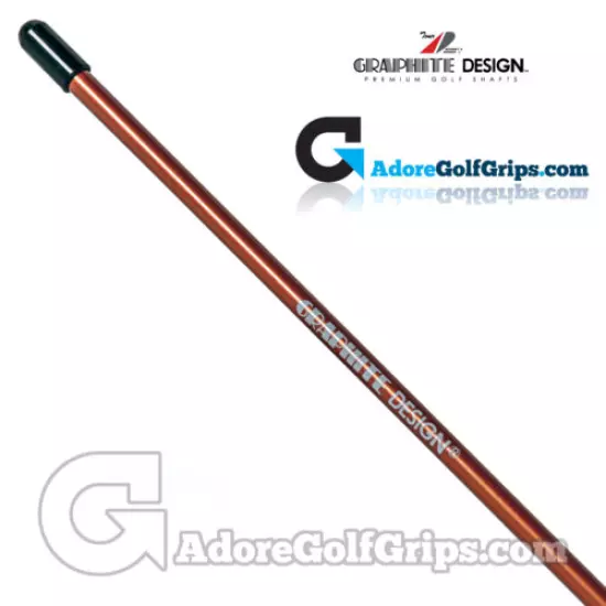 Graphite Design Tour AD DI Alignment Sticks / Rods - Orange / White - TOUR ISSUE