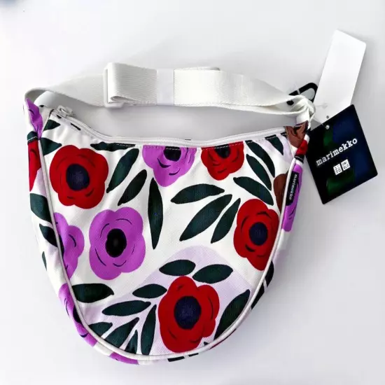 Marimekko Uniqlo Collab Round Mini Shoulder Bag Spring Summer 2024 Limited JAPAN