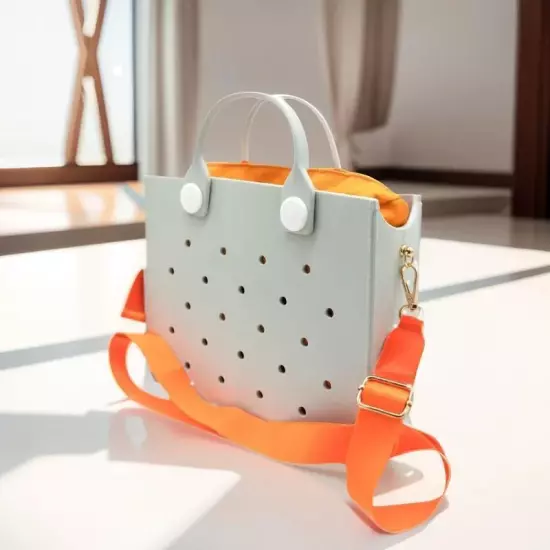 New Fashion Waterproof Beach Bag Women Cross-body Tote Bag Bogg Bag