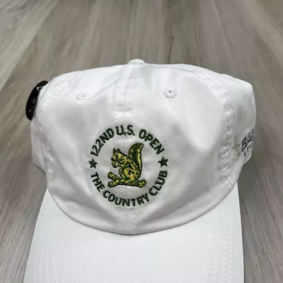 Imperial Sports US Open Golf Hat 122nd The Country Club Brookline NEW