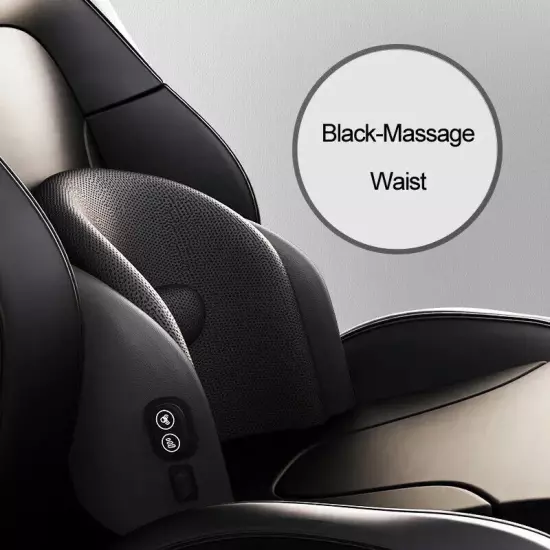 Car Neck Cushion Lumbar Support Neck Car Neck Pillow Home Car Massage Seat